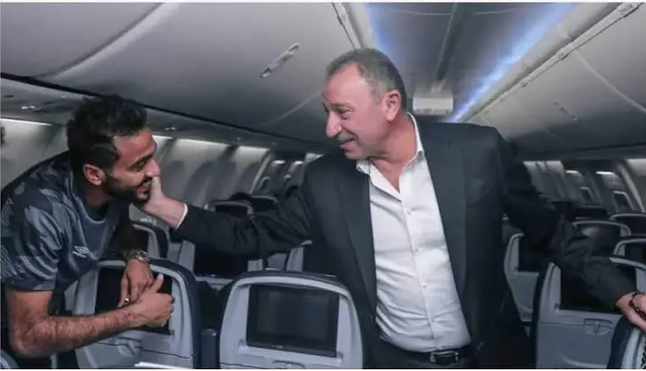 تصريحات محامي كهربا .. وصدمة من إعلامي مقرب من الأهلي تصريحات محامي كهربا .. وصدمة من إعلامي مقرب من الأهلي