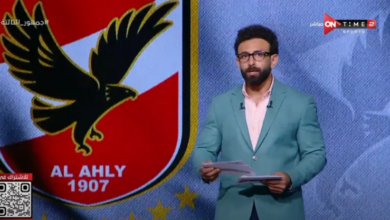 ابراهيم فايق يكشف ايقاف دولي للاعب الأهلي قبل القمة أمام الزمالك