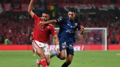 موقف أحمد فتوح من التواجد مع الزمالك أمام المقاولون العرب