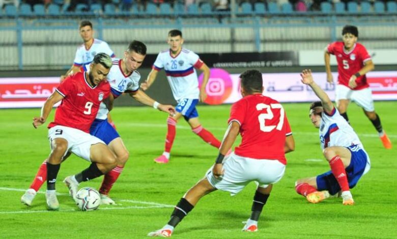 ميكالي يكشف أسباب التعادل الودي مع روسيا استعدادا للأولمبياد