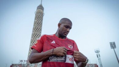 موديست يفتتح علاقته بجمهور الأهلي من خلال تلك الكلمات