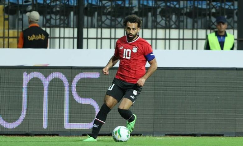 فيتوريا يستقر على بديل محمد صلاح خلال مواجهة أثيوبيا