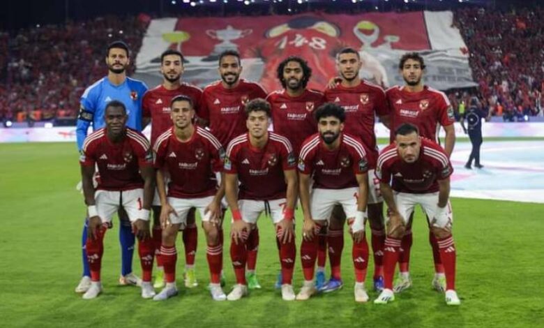 "عاجل" تشكيل الأهلي الرسمي لمواجهه المصري في افتتاحية مشوار الدوري