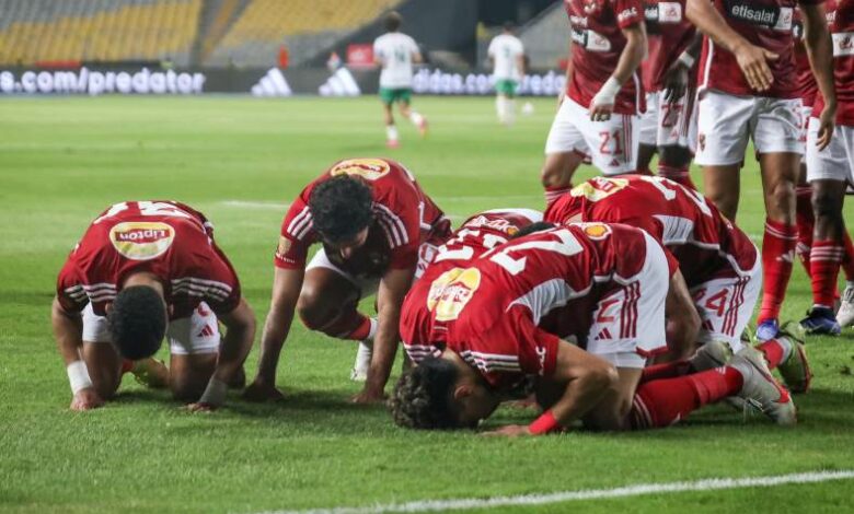 تفاصيل الاصابة المفاجئة لـ صلاح محسن قبل مواجهه الاياب أمام سان جورج
