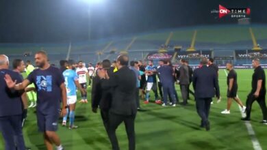 تقارير تكشف شرارة بداية المشادة بين جهاز الزمالك وبيراميدز عقب ىالمباراة