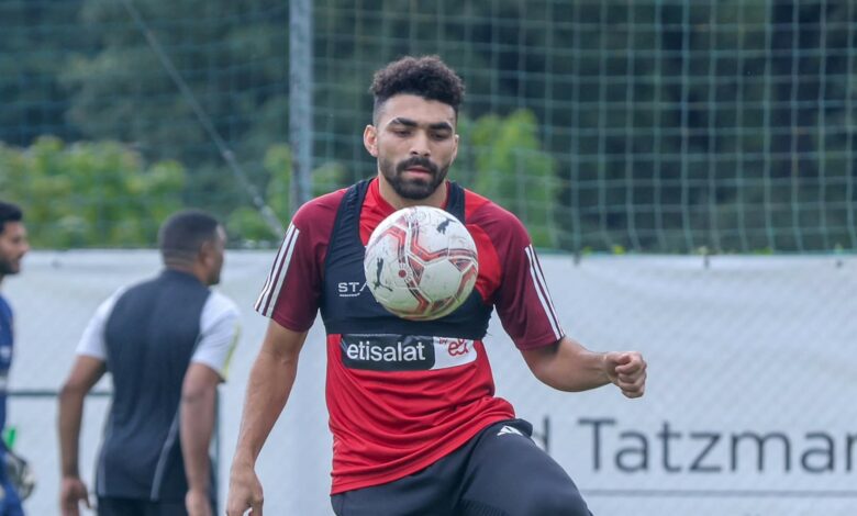 سر غياب خالد عبد الفتاح عن المباريات رغم التواجد في التدريبات الجماعية