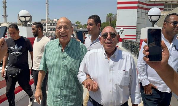 "عاجل" قرار انسحاب مفاجئ من عبد الله جورج من انتخابات الزمالك .. الأسباب ومن سيدعم