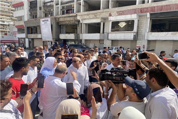 "عجل" قائمة حسين لبيب تطلق تصريحاتها عقب الترشح رسميا في انتخابات الزمالك