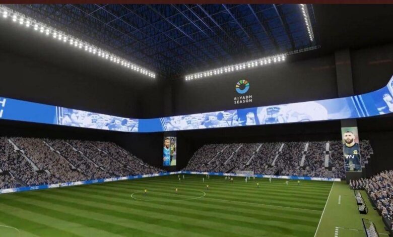 "بوليفارد هول" تحفة رياضية امتلكها الهلال