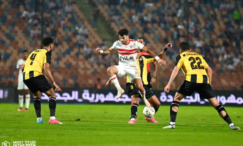 خيبة أمل كبيرة لجمهور الزمالك وشوقي غريب بالهجوم يخطف ما تمناه