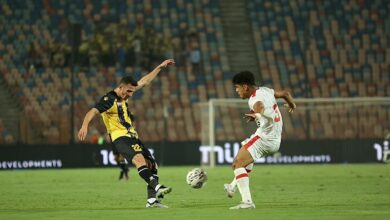 kora25 تنفرد بتقرير الحكم أمين عمر بشأن ضربة جزاء مباراة الزمالك والمقاولون