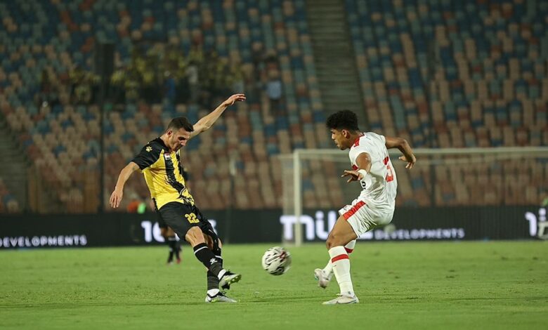 kora25 تنفرد بتقرير الحكم أمين عمر بشأن ضربة جزاء مباراة الزمالك والمقاولون