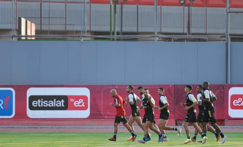 ثنائي الأهلي يُثير القلق قبل مواجهة سان جورج الأثيوبي