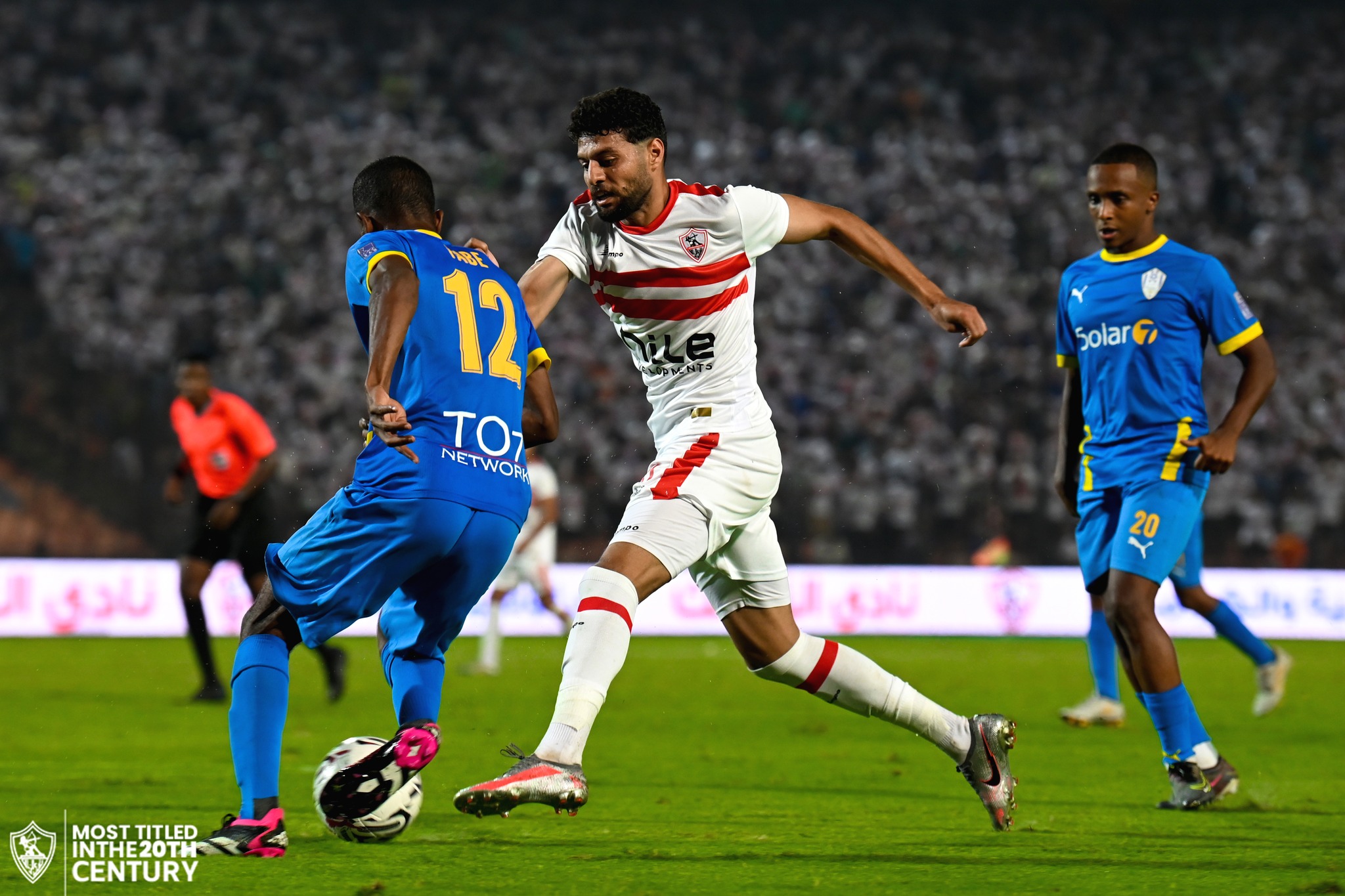 "من داخل استاد القاهرة" إغماء لاعب الزمالك عقب مباراة ارتا سولار "من داخل استاد القاهرة" إغماء لاعب الزمالك عقب مباراة ارتا سولار