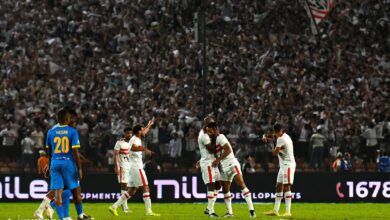 "من داخل استاد القاهرة" إغماء لاعب الزمالك عقب مباراة ارتا سولار