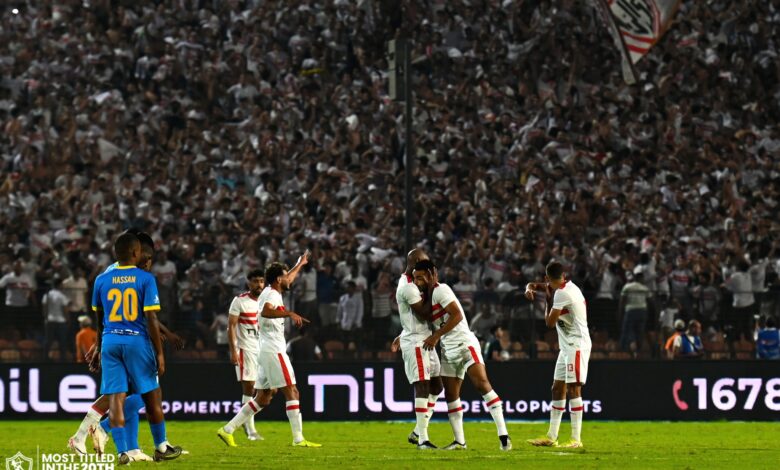 "من داخل استاد القاهرة" إغماء لاعب الزمالك عقب مباراة ارتا سولار