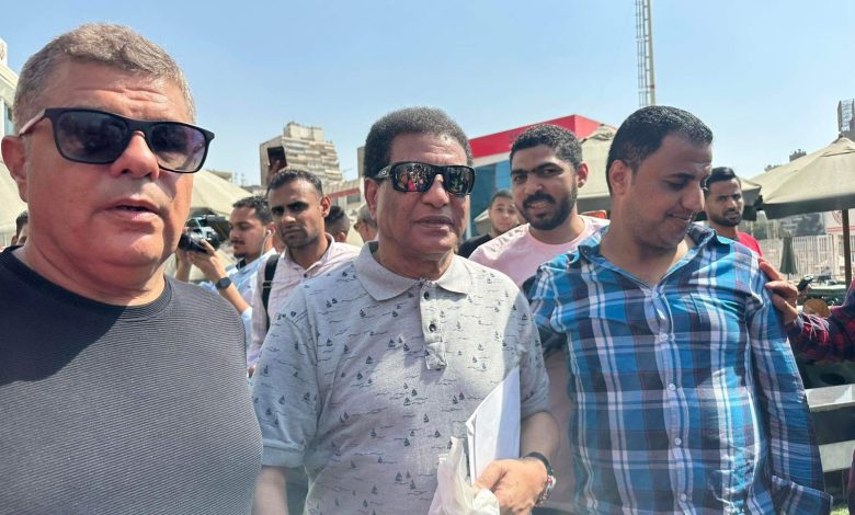 "عاجل" قائمة لبيب تتقدم بأوراق الترشيح بالكامل .. ورأى فاروق جعفر فيها