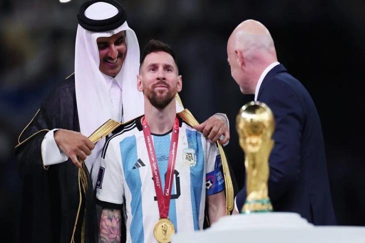 ميسي يتحدث عن موقفه من كأس العالم القادم ميسي يتحدث عن موقفه من كأس العالم القادم