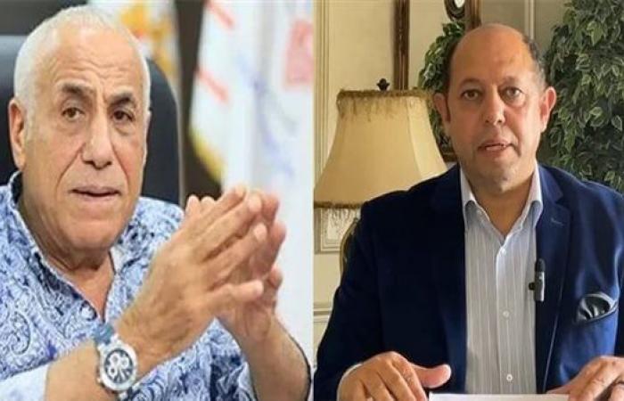 لقاء مفاجئ على الهواء بين سليمان ولبيب .. ماذا قال الثنائي لبعضهما