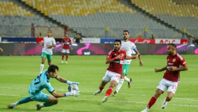 الأهلى وسان جورج : طلب عاجل من إدارة الأهلى للجهات الأمنية المصرية