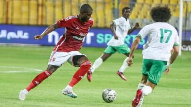 مودجيست يعلق لأول مرة على ظهوره الأول مع الأهلي أمام المصري