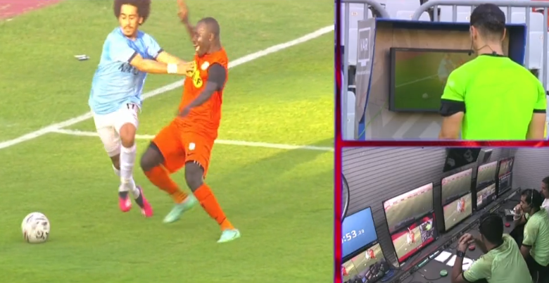 محمد فاروق يستنكر "تهريج" التحكيم في لعبة ضربة جزاء فاركو امام المصري