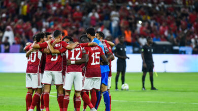 ملامح التشكيل المتوقع الأقرب للأهلي أمام سان جورج