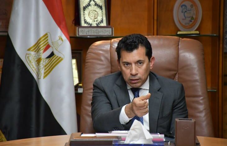 وزير الرياضة يكشف مساعي مصر لاستضافة تلك الأحداث الرياضية الكبرى