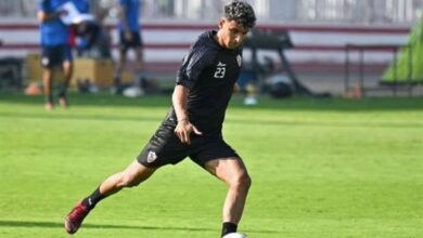 شوبير يكشف العقوبة المحتملة على ثنائي المصري الموقوف بسبب الزمالك