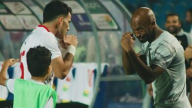 زيزو يعلق على الاحتفال الساخر بينه وبين شيكابالا "بالبوكس"