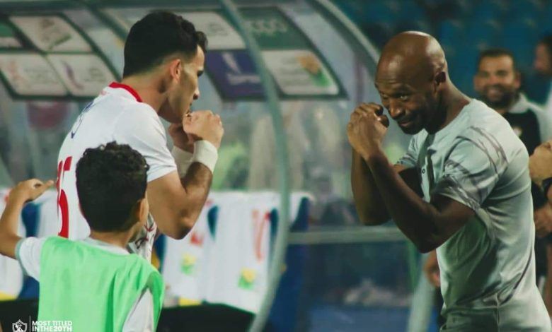 زيزو يعلق على الاحتفال الساخر بينه وبين شيكابالا "بالبوكس"