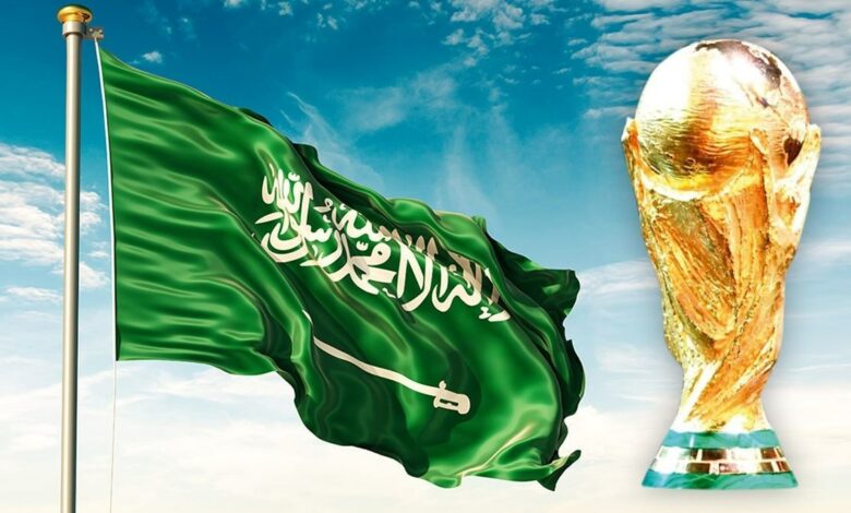 تقرير بريطاني يكشف عن مفاجأة للسعودية والعرب بشأن مونديال 2034