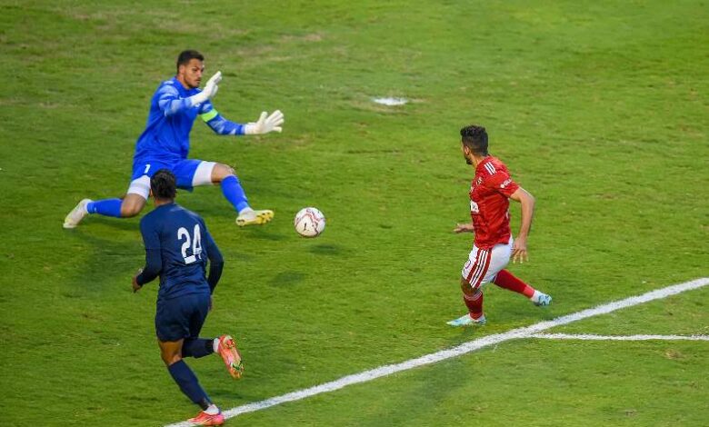 ملامح تشكيل الأهلي المحتمل أمام انبي في نصف نهائي الكأس