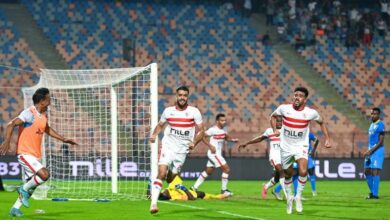 ترتيب مباريات الزمالك كاملا في مجموعته بالكونفدرالية