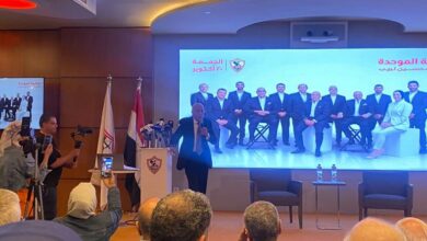 مؤتمر تدشين برنامج قائمة حسين لبيب .. هؤلاء يدعمون القائمة وأبرز التصريحات