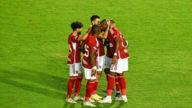 تضامنا مع فلسطين .. قرار الأهلي بشأن فريق الكرة خلال مواجهة سيمبا