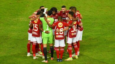 "عاجل" تشكيل الأهلي الرسمي لمواجهه سيمبا في الدوري الأفريقي