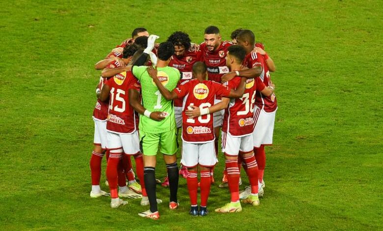 "عاجل" تشكيل الأهلي الرسمي لمواجهه سيمبا في الدوري الأفريقي