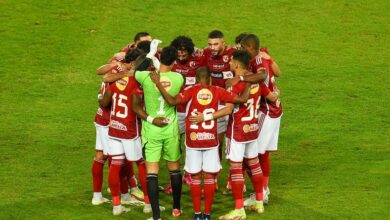 "عاجل" قائمة الأهلي لمواجهه سيمبا التنزاني في الدوري الأفريقي