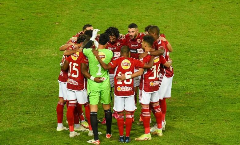 "عاجل" قائمة الأهلي لمواجهه سيمبا التنزاني في الدوري الأفريقي