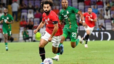 رأسية حمدي فتحي تكسر سلبيات المنتخب أمام زامبيا وديا