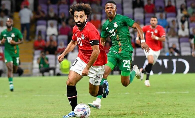 رأسية حمدي فتحي تكسر سلبيات المنتخب أمام زامبيا وديا