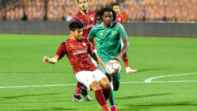 الاتحاد السكندري يعلن عن صدمته باصابة مابولولو