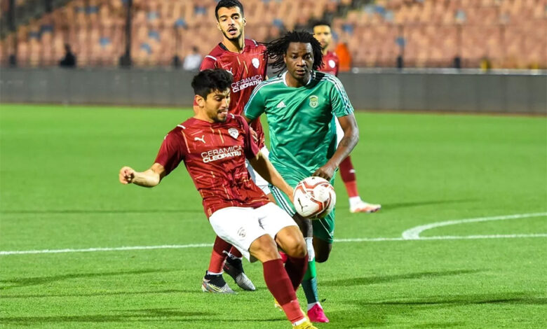 الاتحاد السكندري يعلن عن صدمته باصابة مابولولو