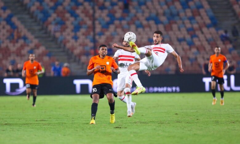 "خاص" رد فعل لجنة الحكام على الجدل الخاص بمباراة الزمالك والبنك الأهلي