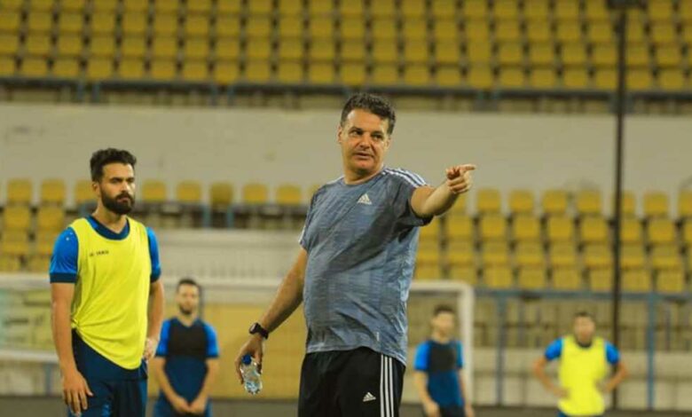 ايهاب جلال يحذر لاعبي الإسماعيلي من خطورة لاعب الأهلي