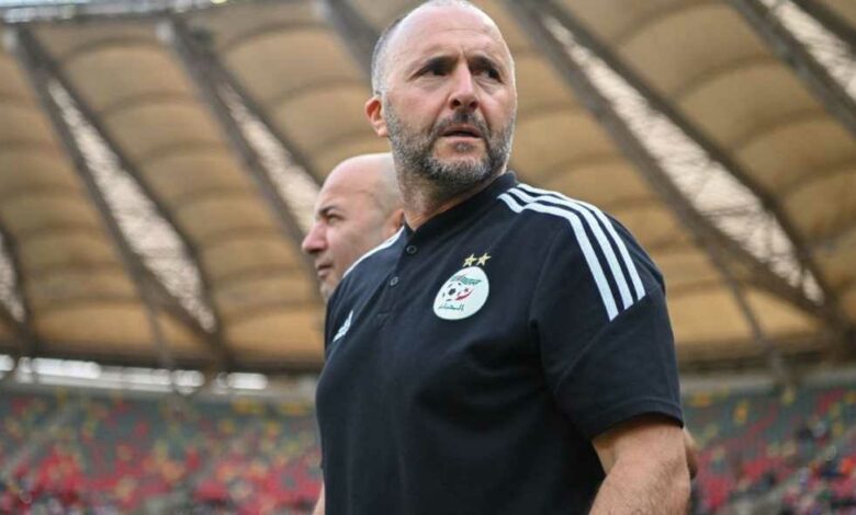 مدرب الجزائر يعلق على مواجهة مصر .. وتواجد لاعبو الأهلي