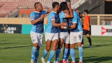 مفاجأة باتشيكو خلال تشكيل بيراميدز أمام إنبي في الدوري