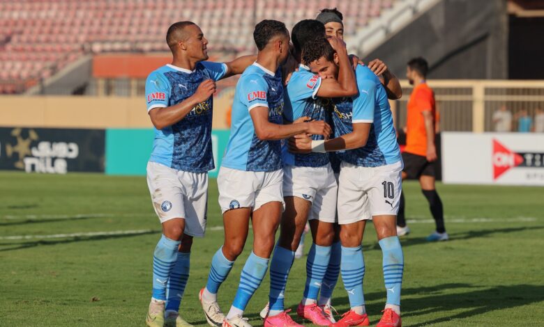 مفاجأة باتشيكو خلال تشكيل بيراميدز أمام إنبي في الدوري