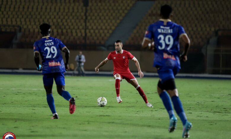 فيوتشر يحاول إنقاذ عمر كمال من الأهلي والزمالك